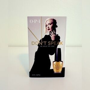 NIB OPI Gwen Stefani 18K Gold